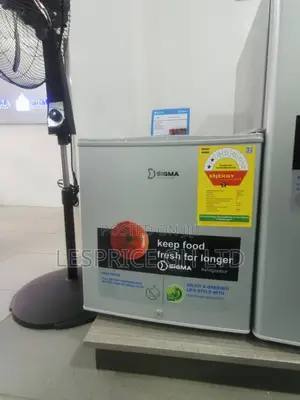 Sigma 48L Single Door Mini Fridge