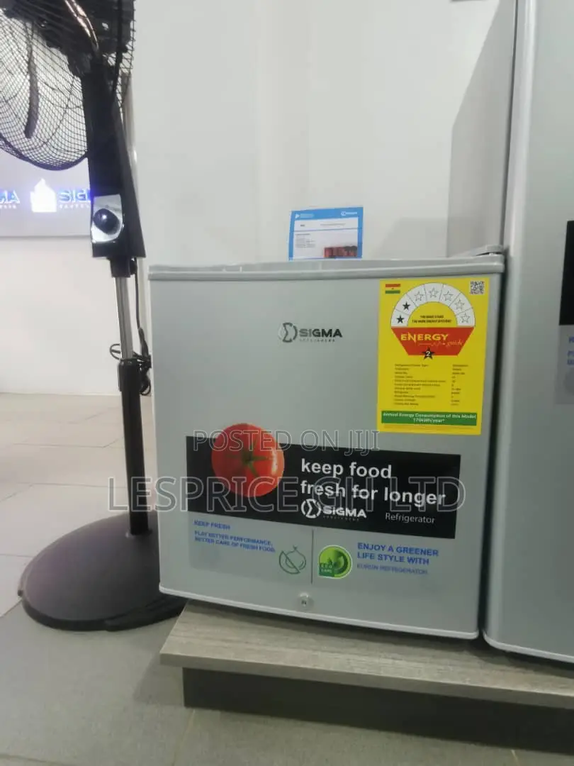 Sigma 48L Single Door Mini Fridge