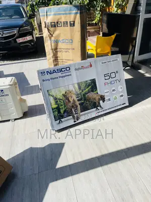 Top Notch Nasco 50 Inch Full HD Satellite Electric Tv.