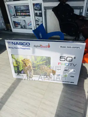 Classic and Durable Nasco 50” Full HD Electric Television.