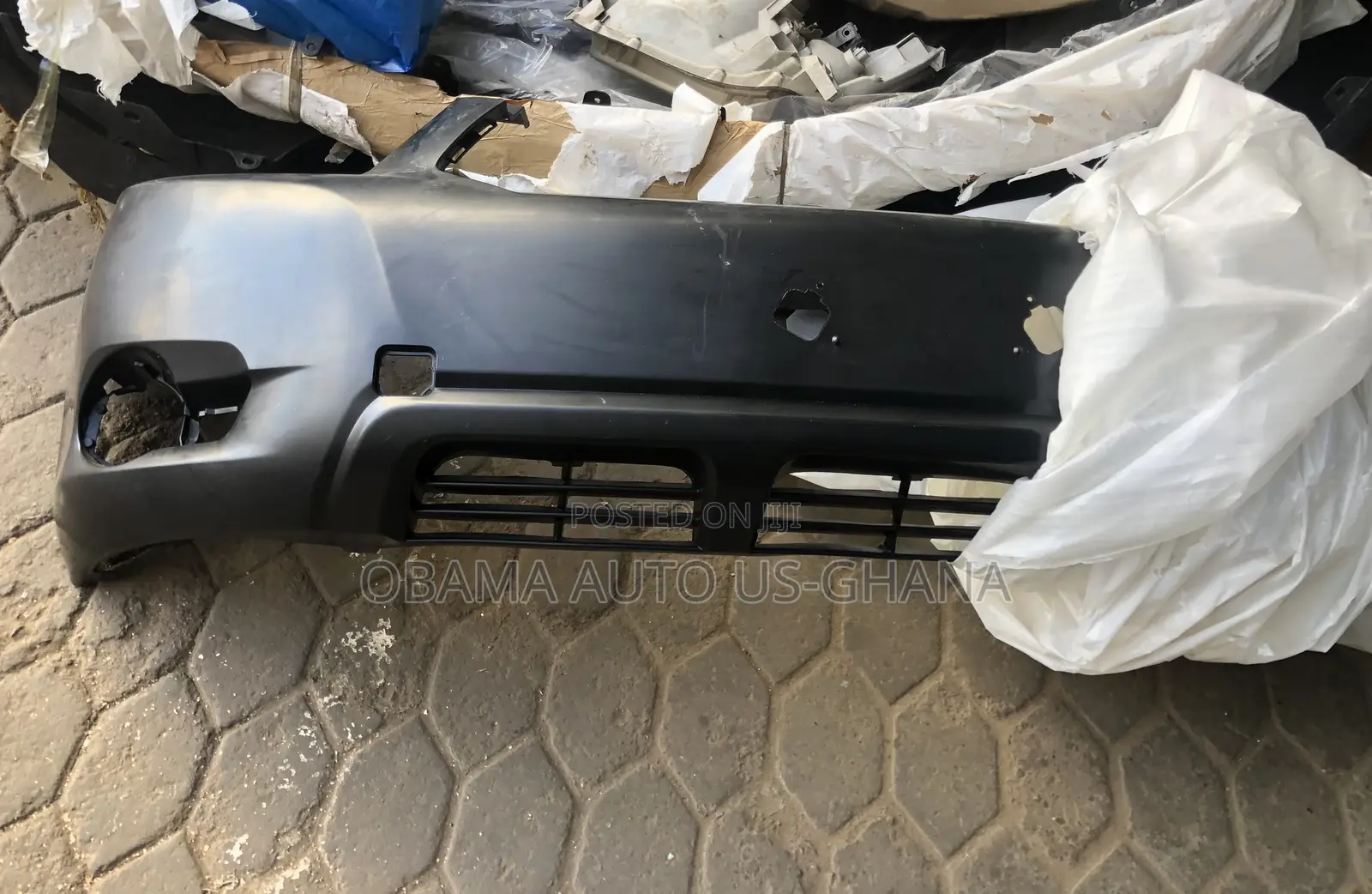 Highlander 2009 2010 2011 Front Bumper