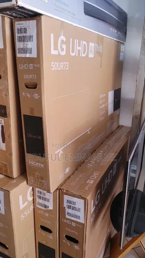 LG 50" UHD Smart Apple Airplay Netflix Youtube Bluetooth