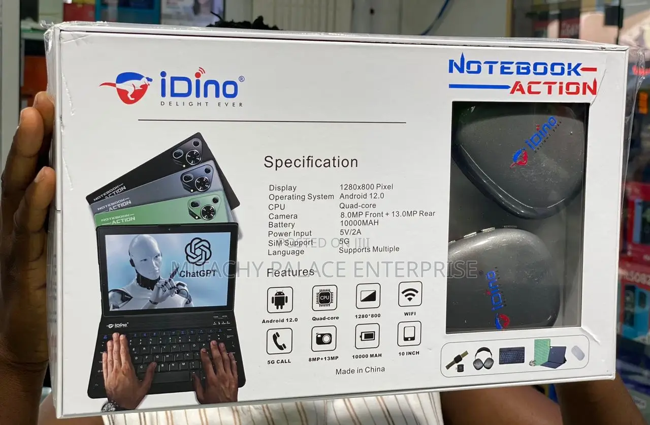 New Idino Notebook 5 512 GB