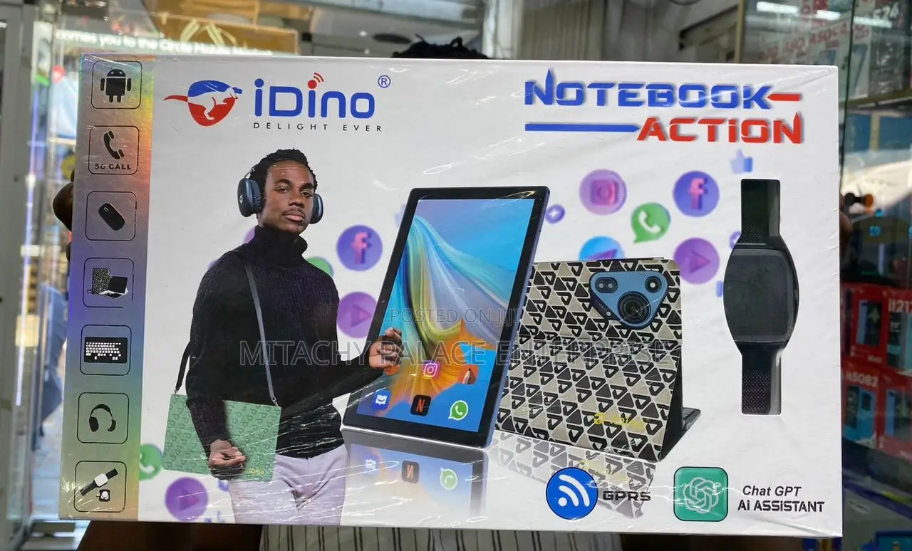 New Idino Notebook 5 512 GB