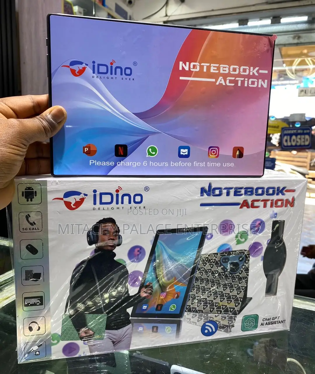 New Idino Notebook 5 512 GB