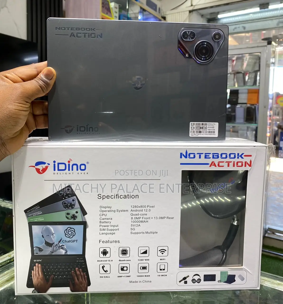 New Idino Notebook 5 512 GB