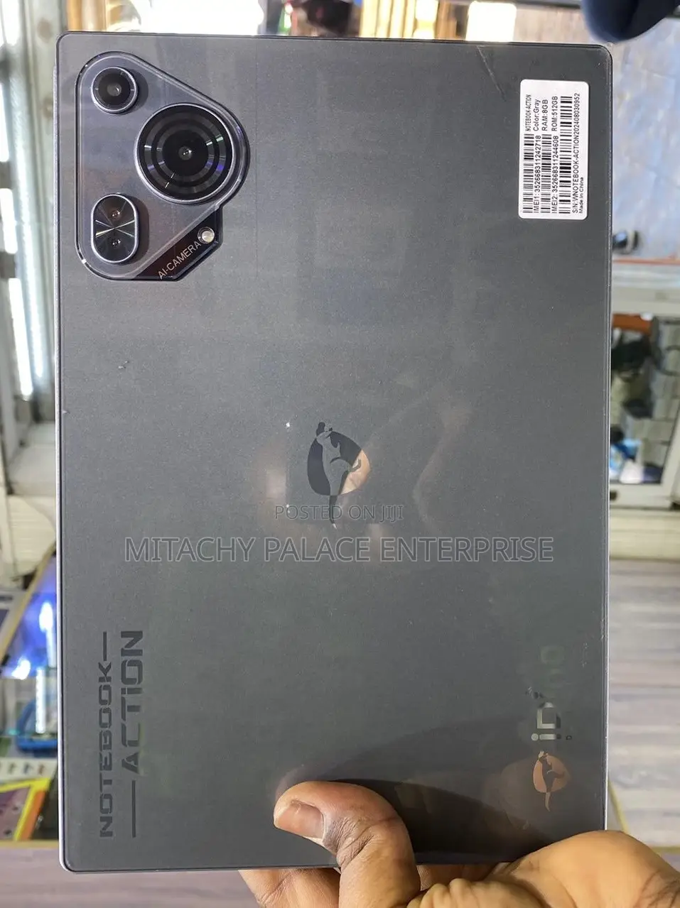 New Idino Notebook 5 512 GB