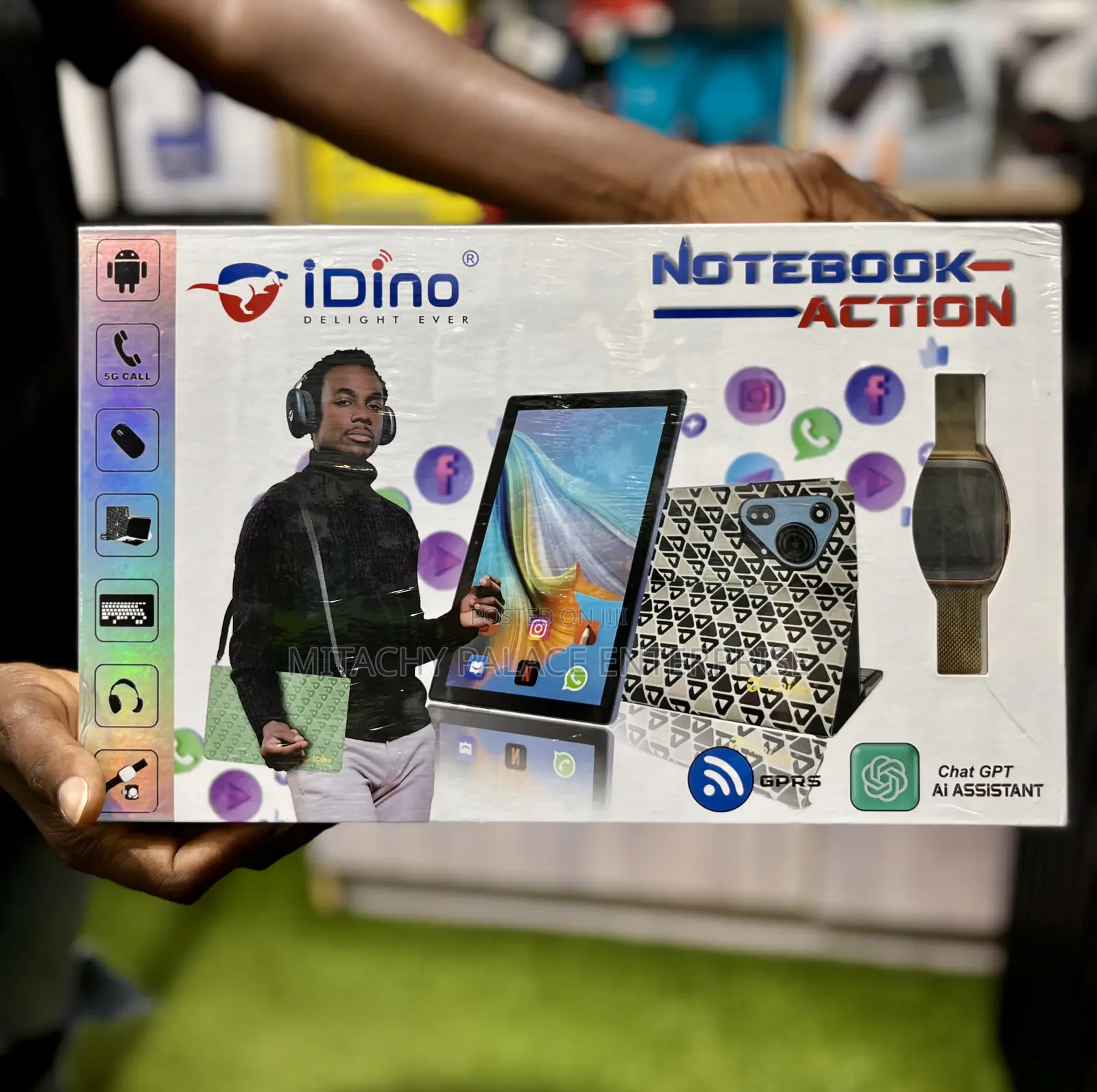 New Idino Notebook 5 512 GB