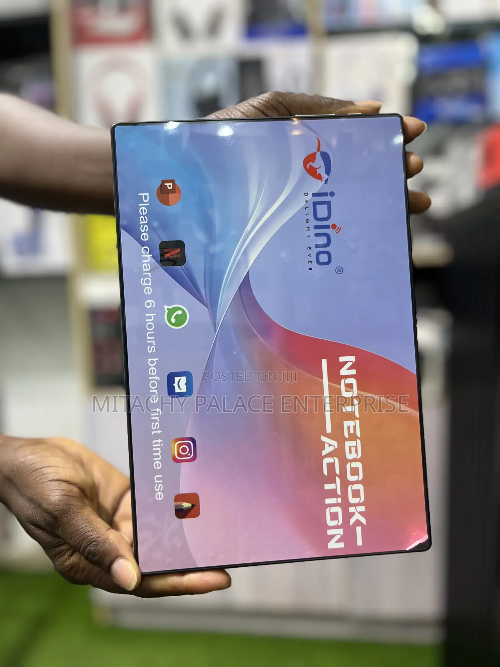 New Idino Notebook 5 512 GB