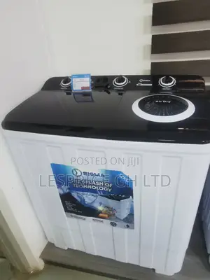 Sigma 12kg Twin Tub Washing Machine