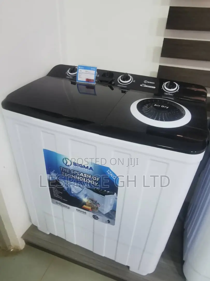 For the Best Sigma 12kg Washing Machine