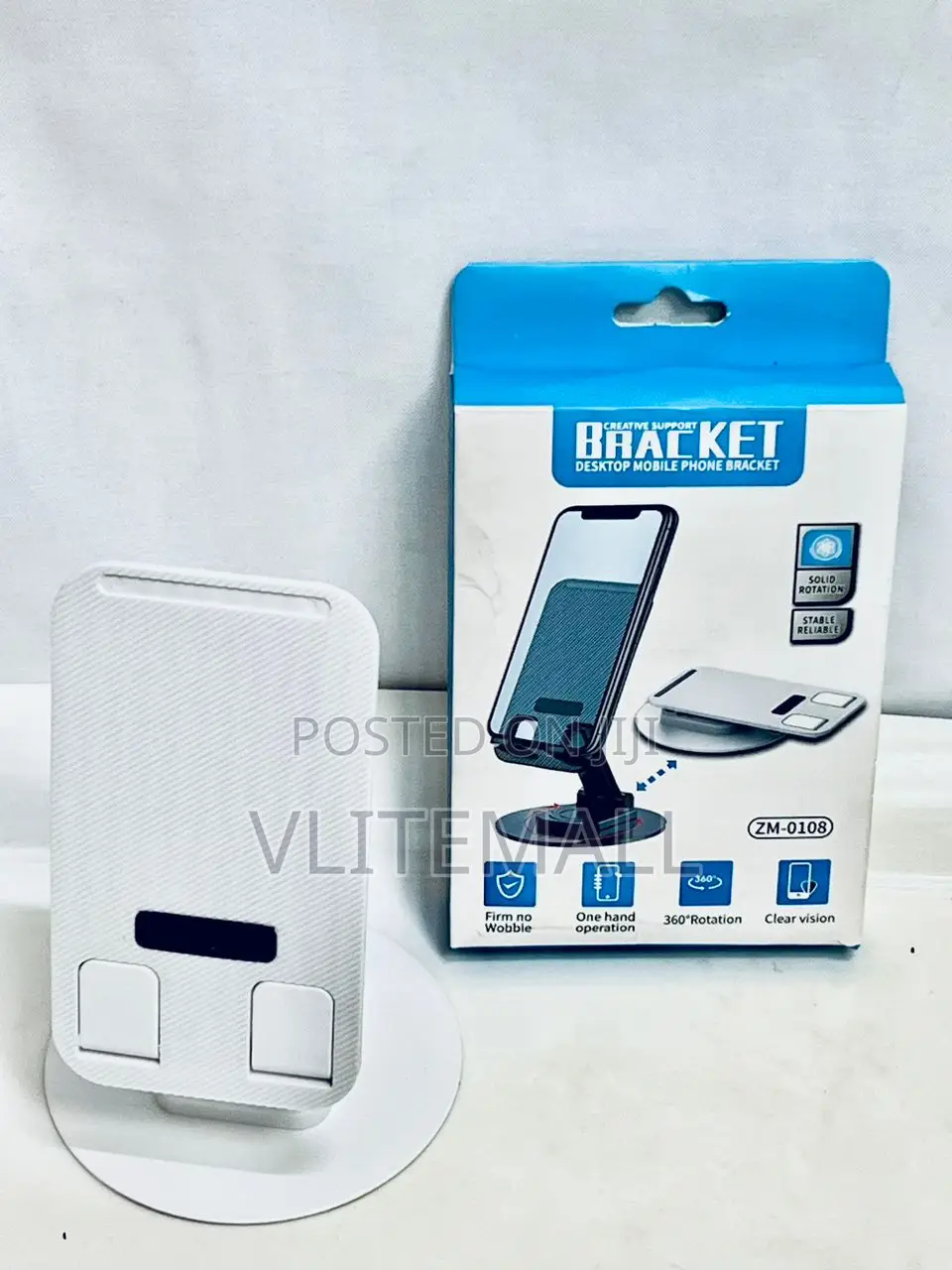 Folding Rotatable Lifting Desktop Holder