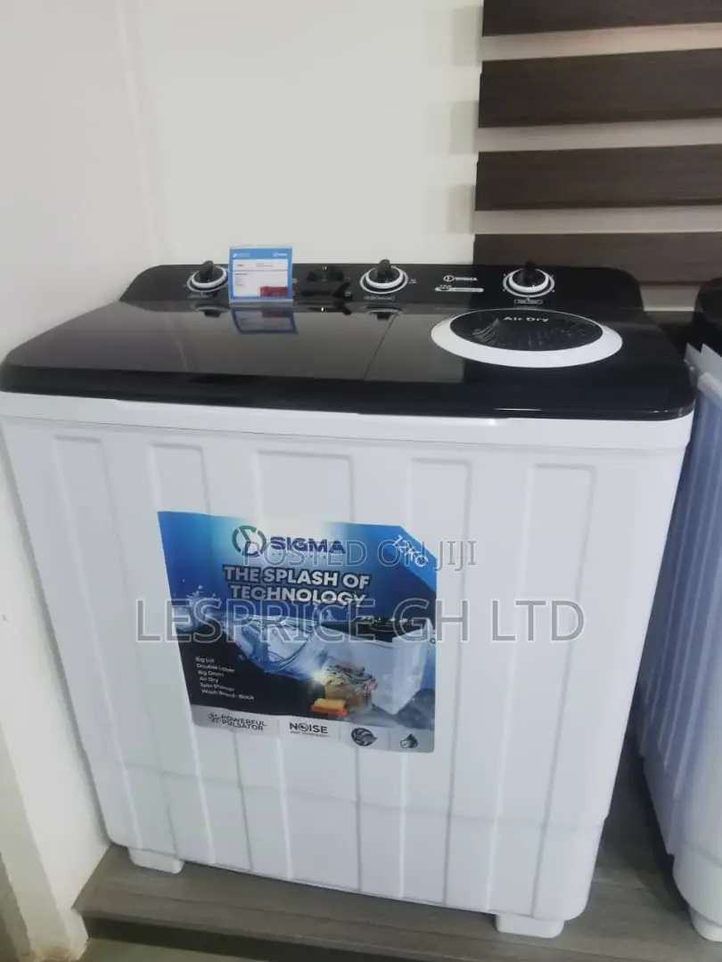 Exclusive Sigma 12kg Washing Machine