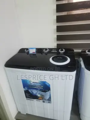 Big Size// Sigma 12kg Washing Machine