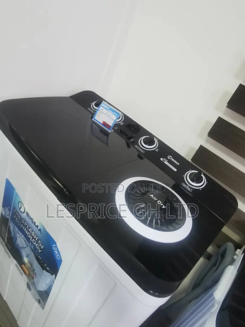 Magic Filter Sigma 12kg Washing Machine