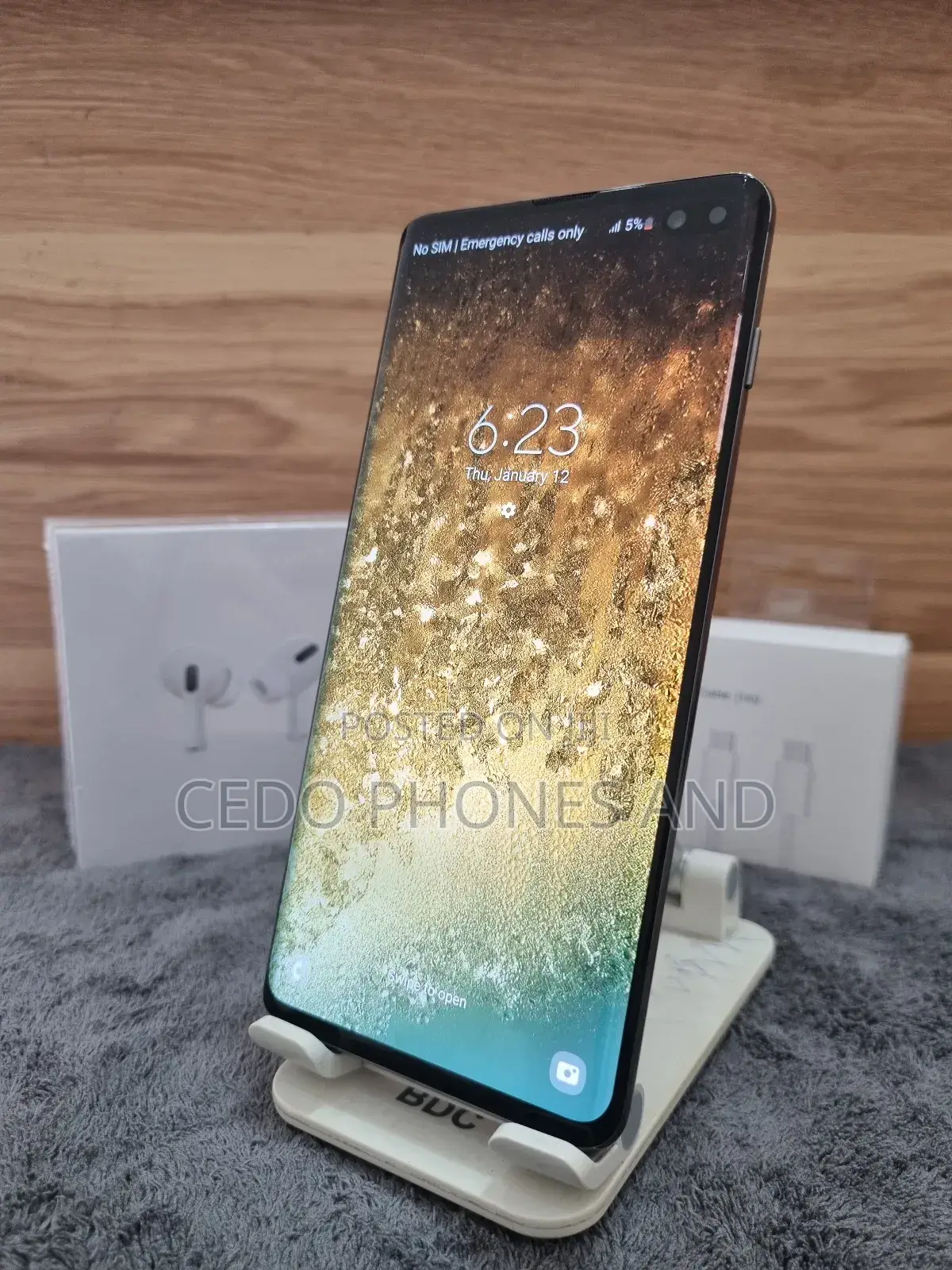 Samsung Galaxy S10 Plus 128 GB Black