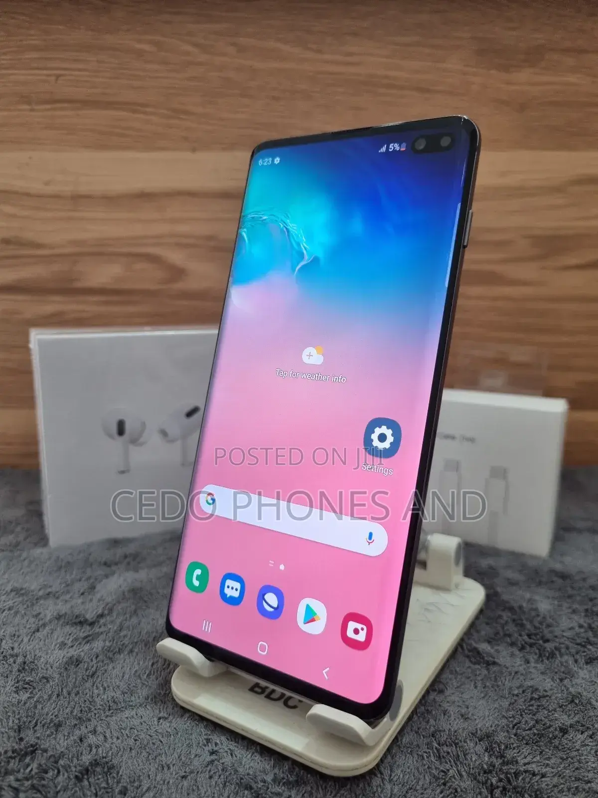 Samsung Galaxy S10 Plus 128 GB Black