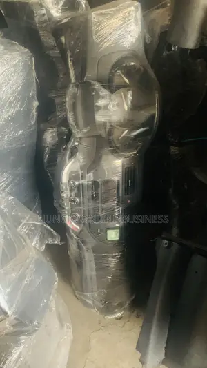 Kia Rio 5 Dashboard