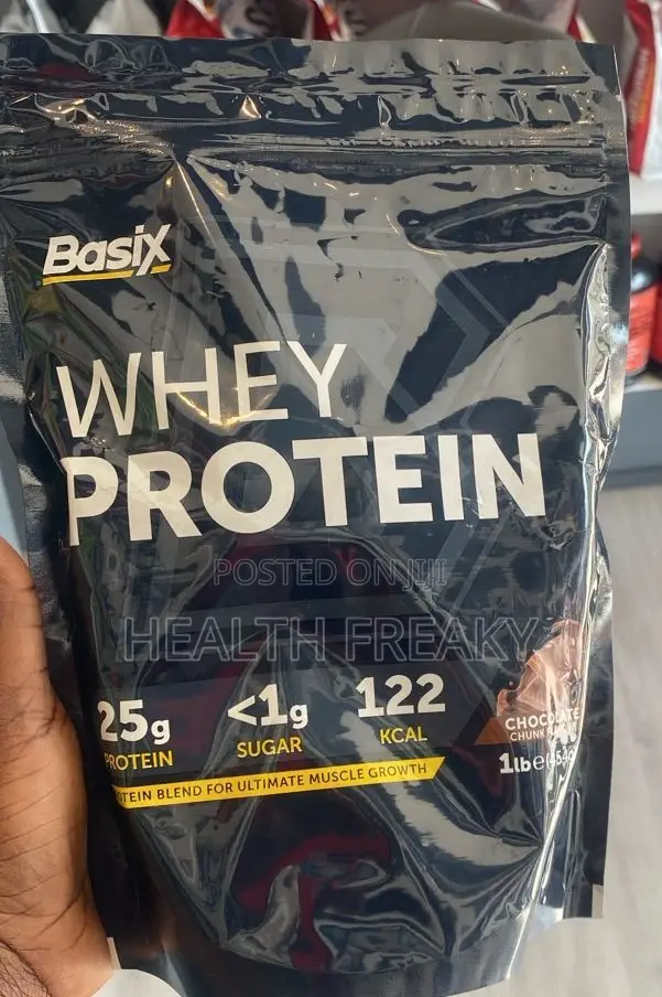 Whey Protein Basix Whey Protein Muscle Builder