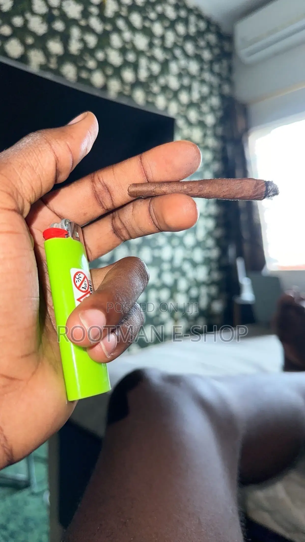 Halo Fronto Grabba Leaf