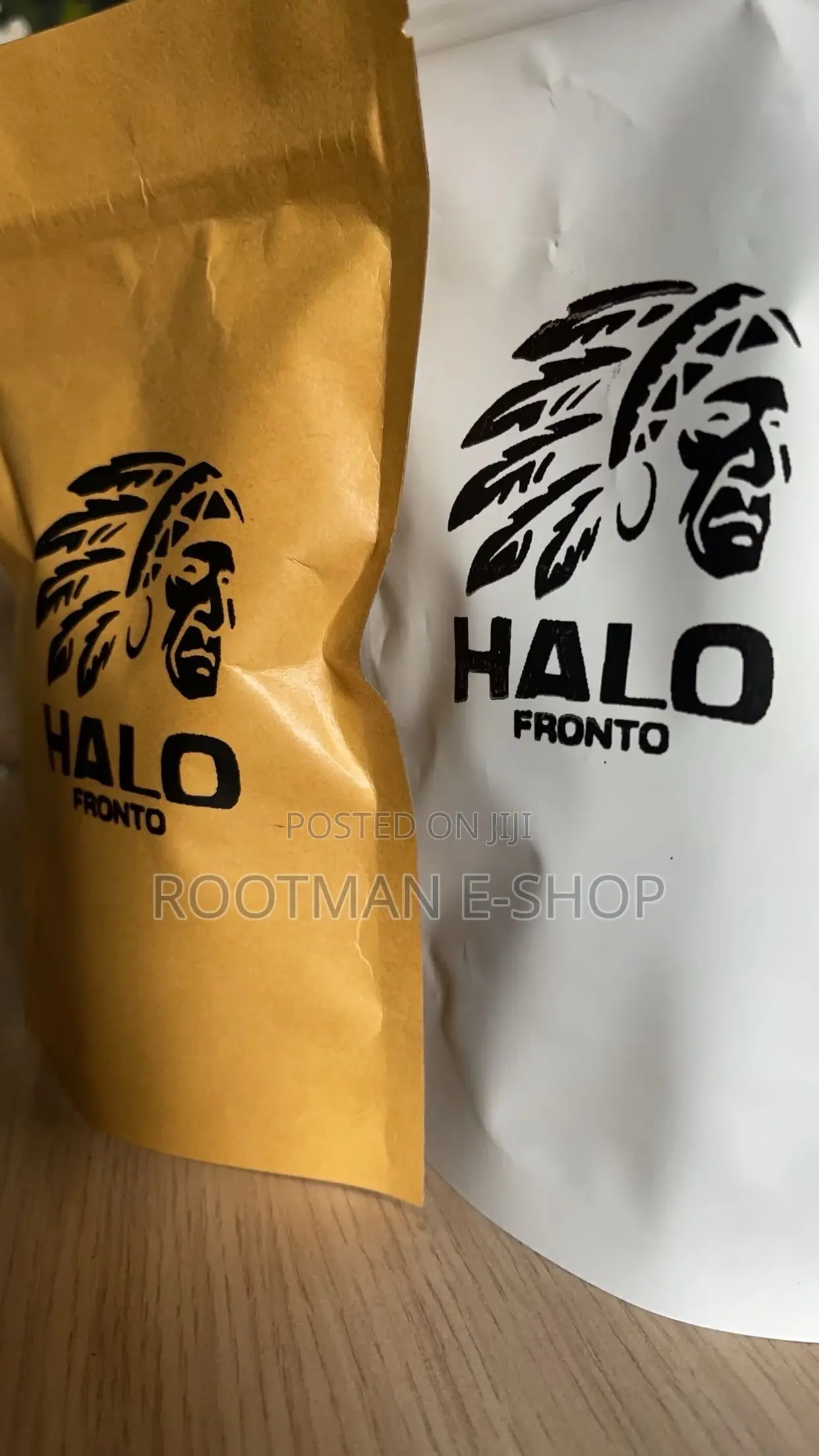 Halo Fronto Grabba Leaf