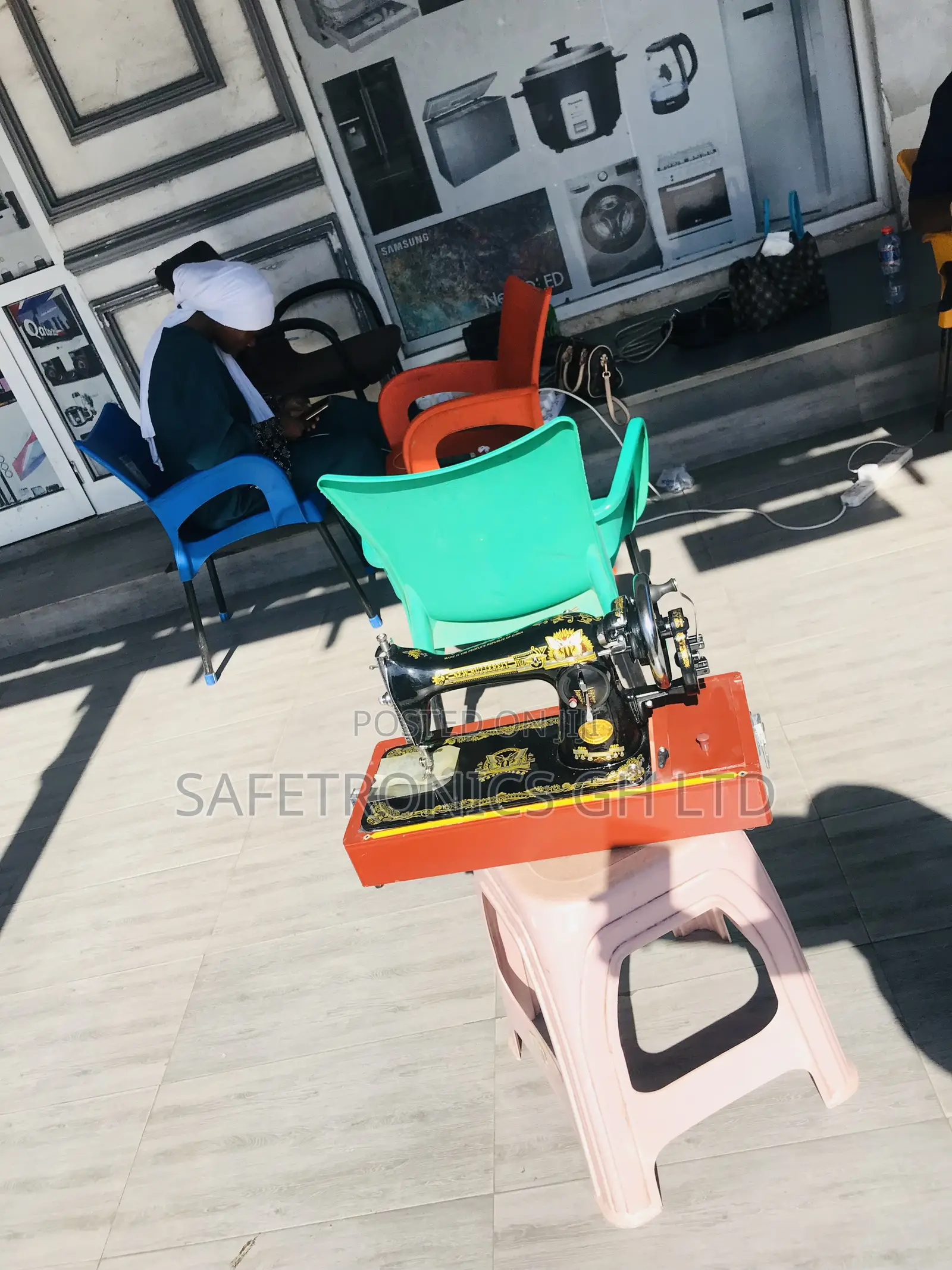 Fast Working Hand Sowing Machine 