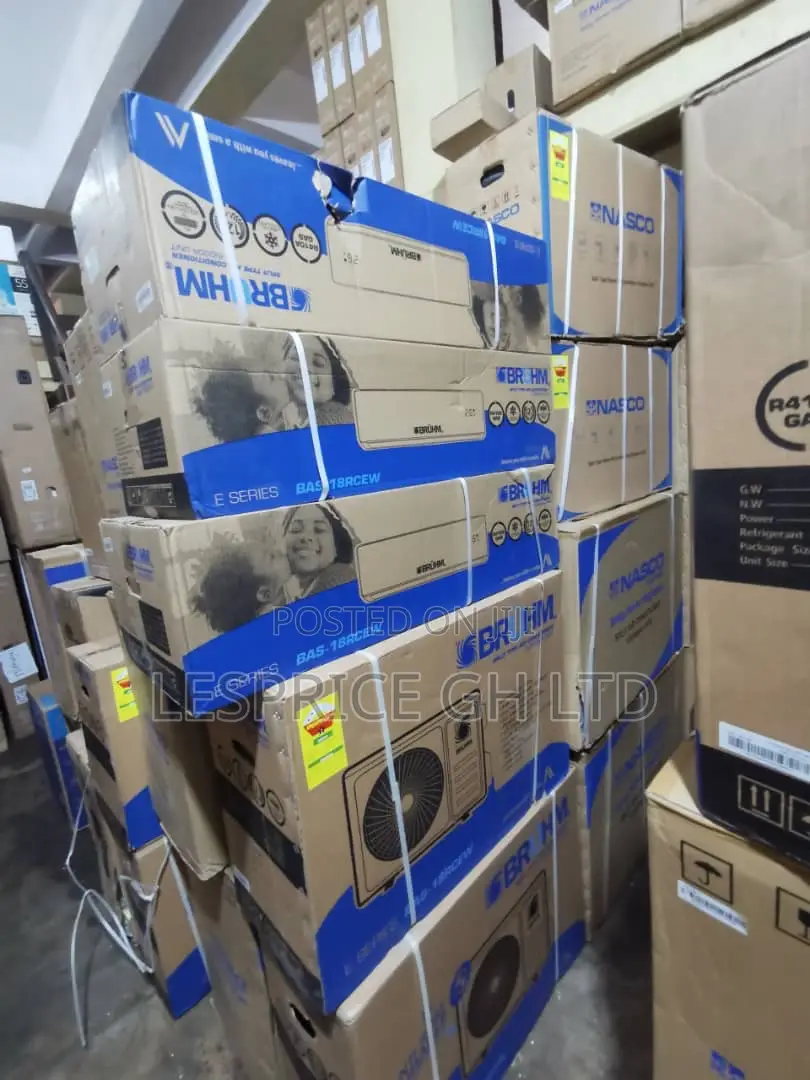 Deep Cooling Bruhm 1.5hp Air Conditioner
