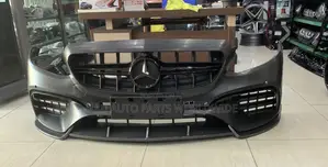 Mercedes Benz E Class Carbon Lip 2017-2019