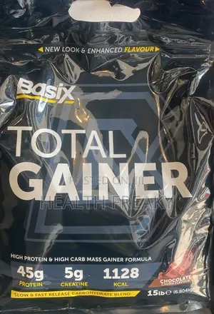 Protein Basix Total Gainer Protein Weight Gainer Muscle Builder