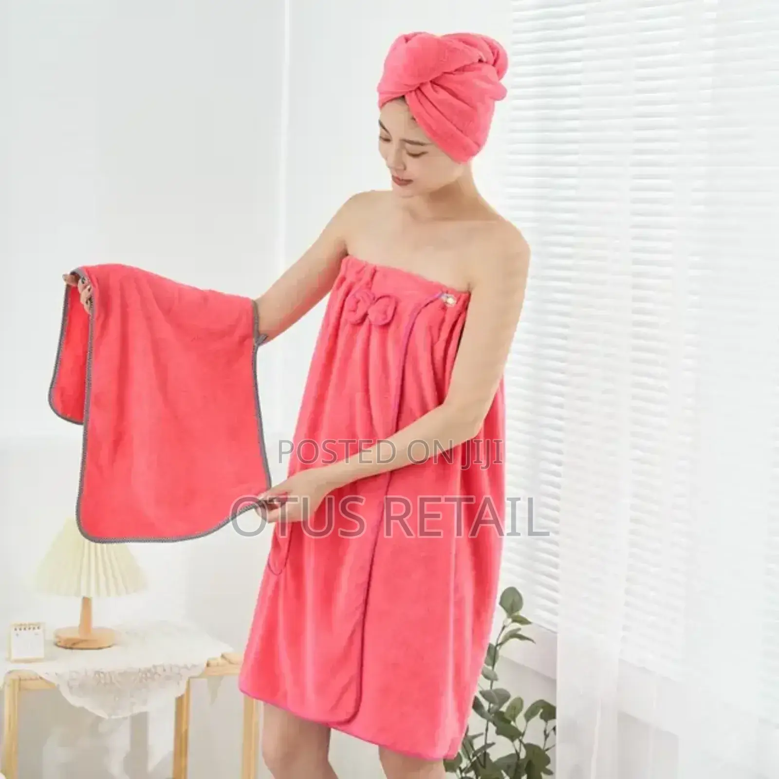 Women Bath Towel Wrap