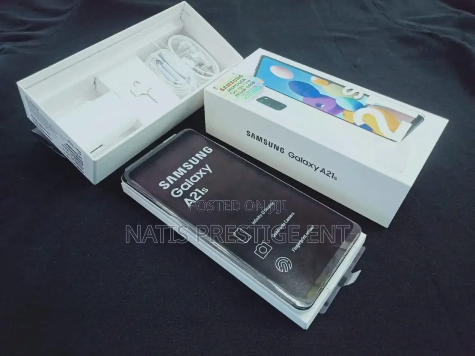 New Samsung Galaxy A21s 64 GB Black