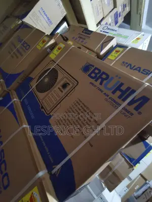Bruhm 12000btu R410gas AC