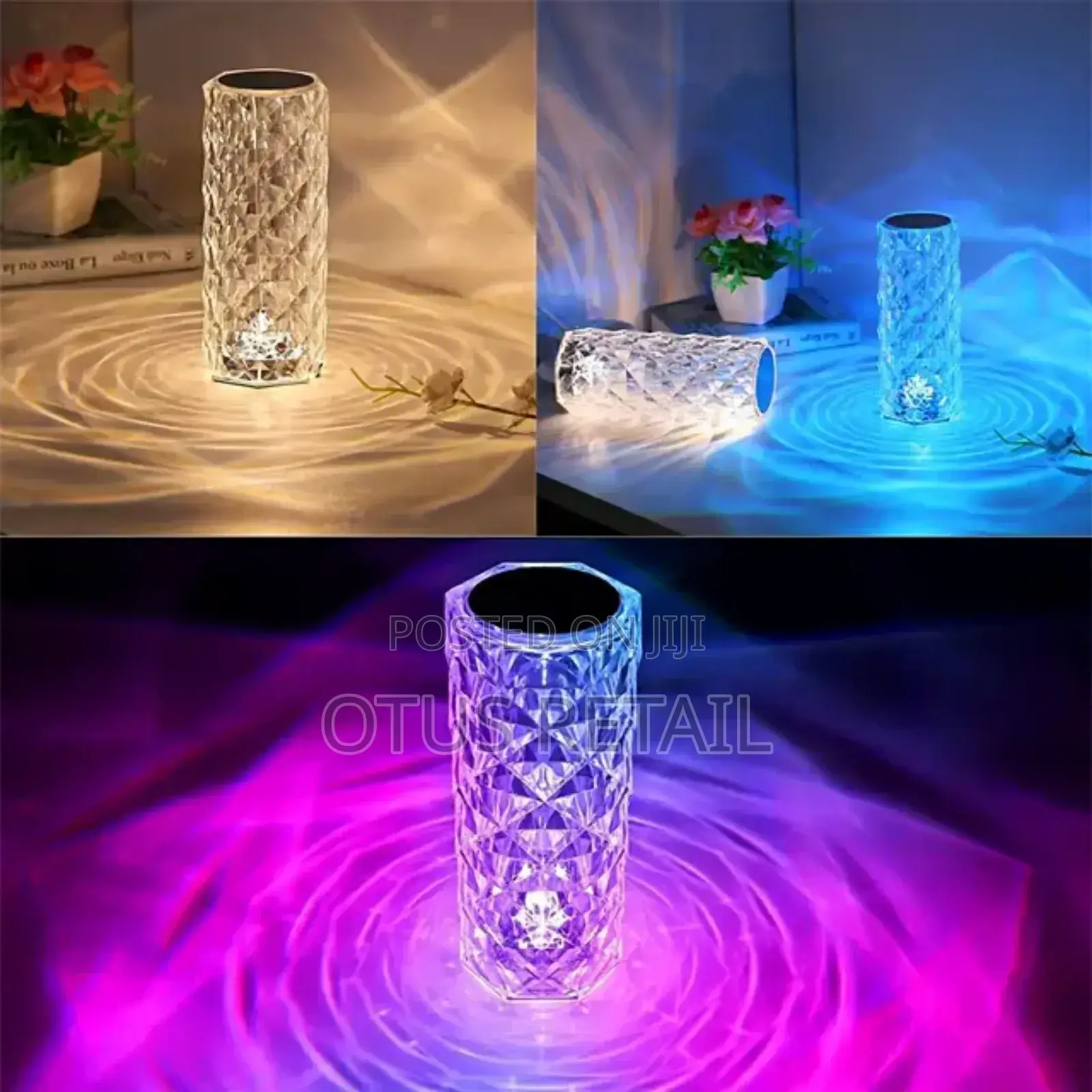 Romantic Crystal Light Projector