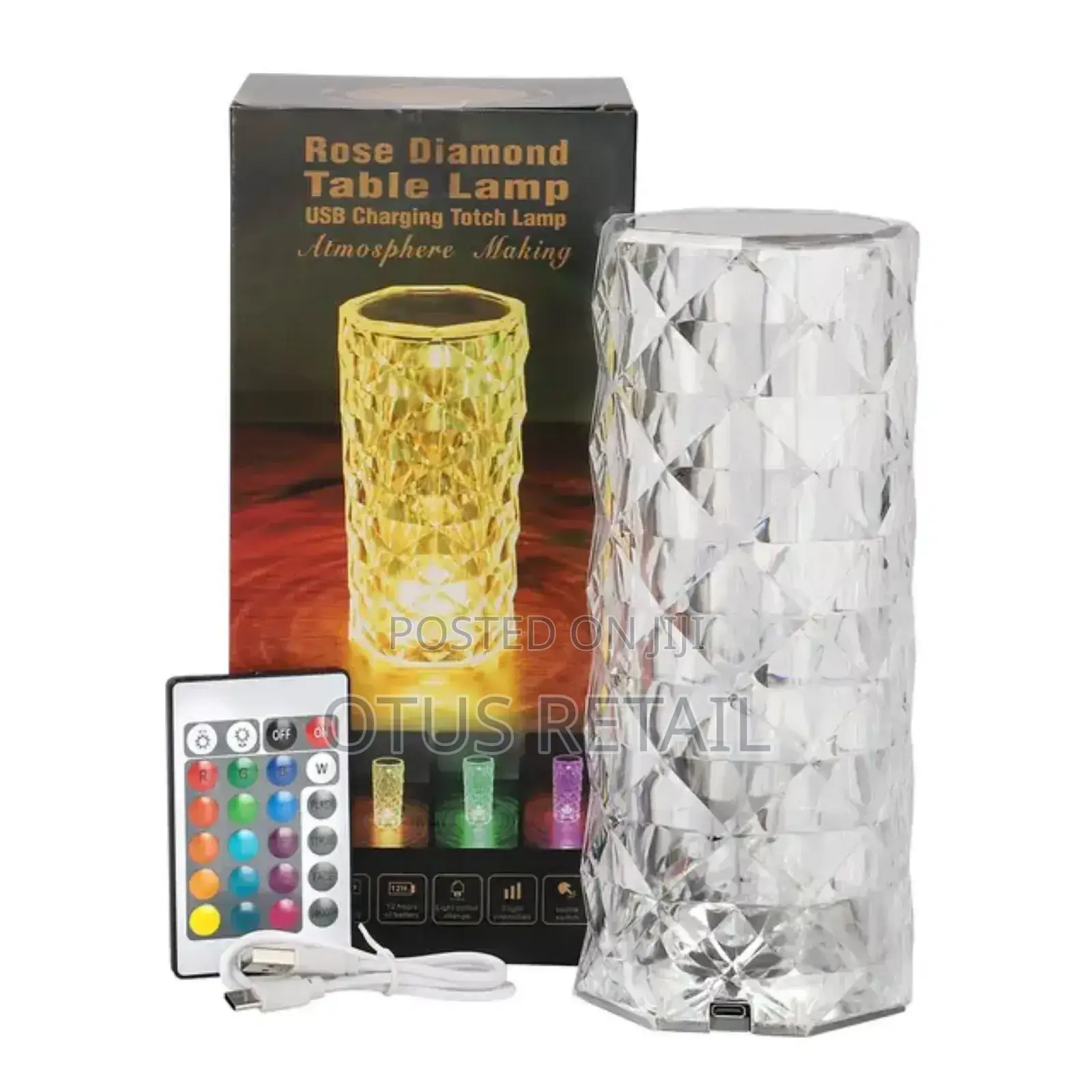 Romantic Crystal Light Projector