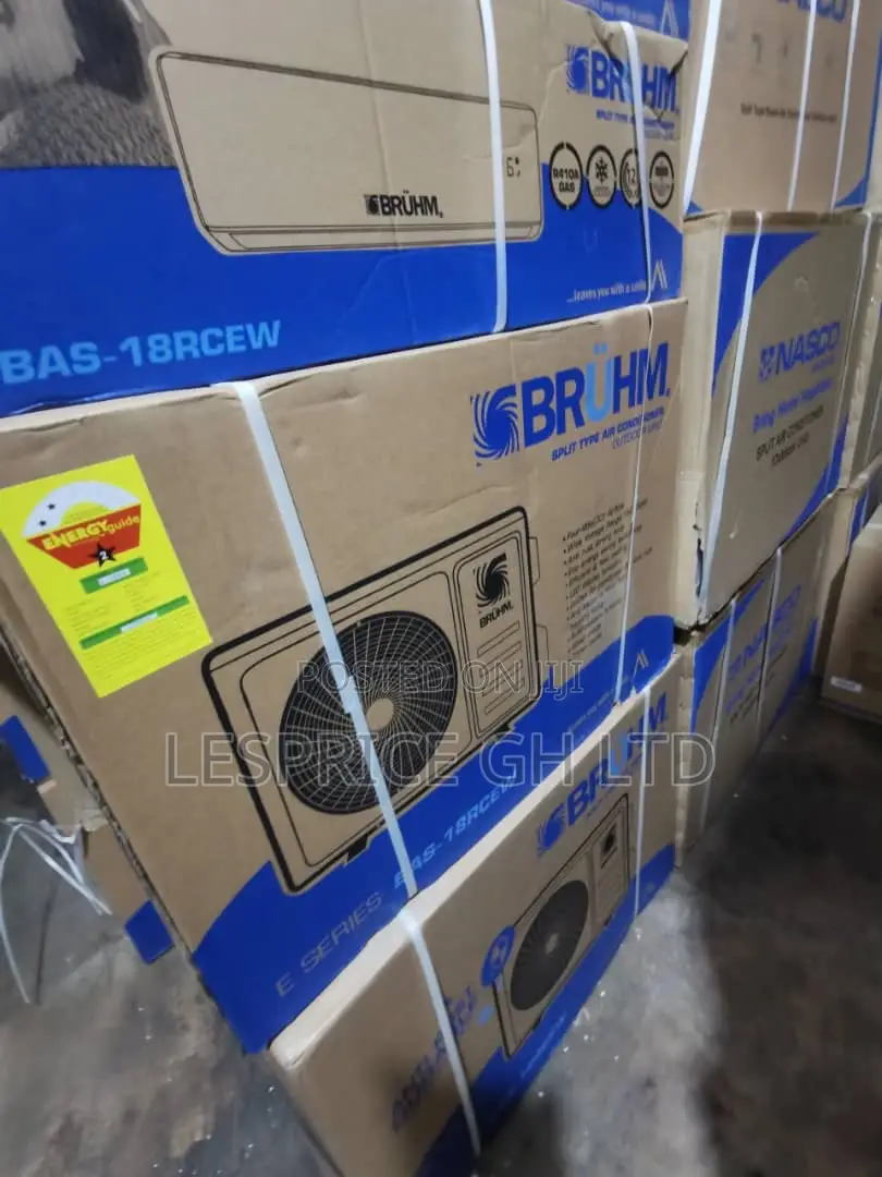 Bruhm 1.5hp Air Conditioner Selected