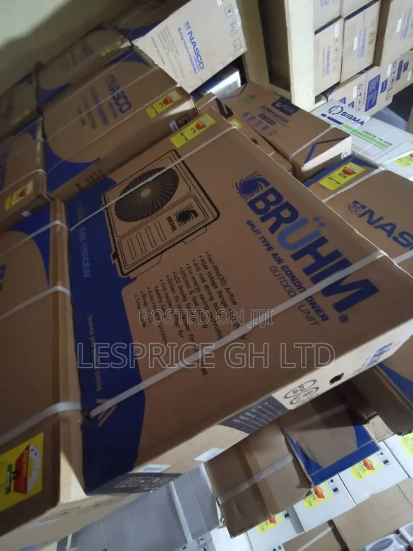  Best!! Bruhm 1.5hp R410gas AC