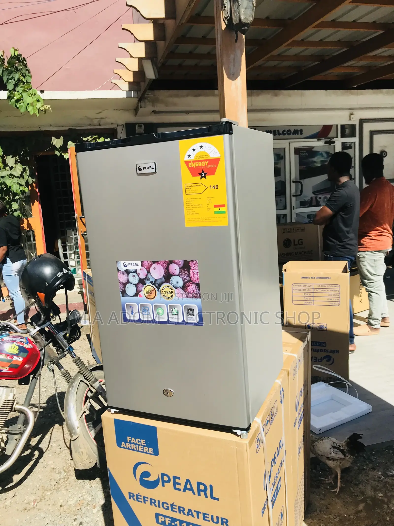 Galaxy Table Top Fridge