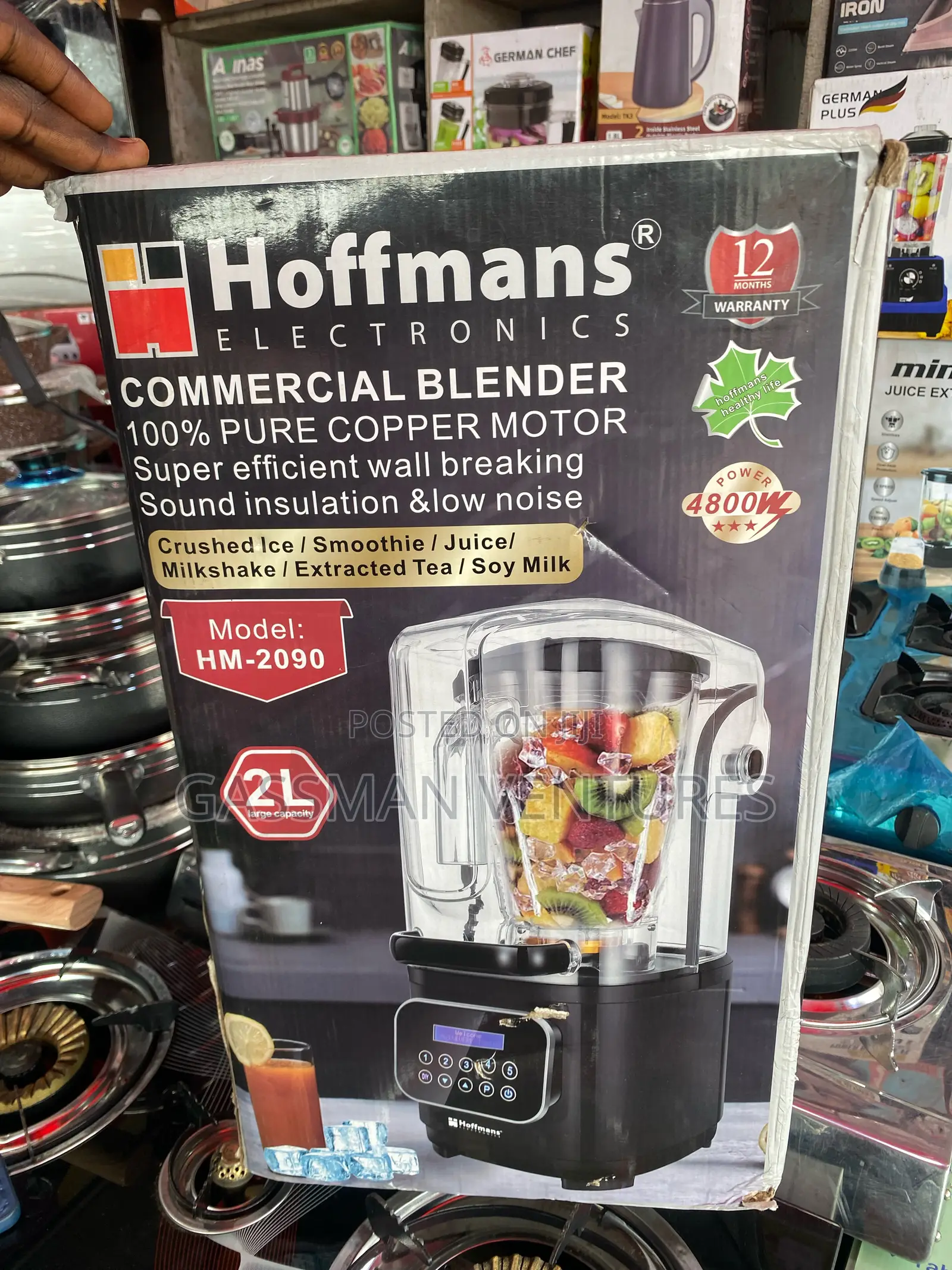 Hoffman Silent Blender