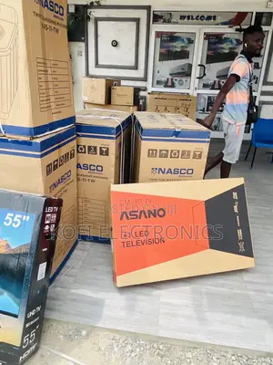 Satellite Images FHD Asano 43” Digital Smart Tv