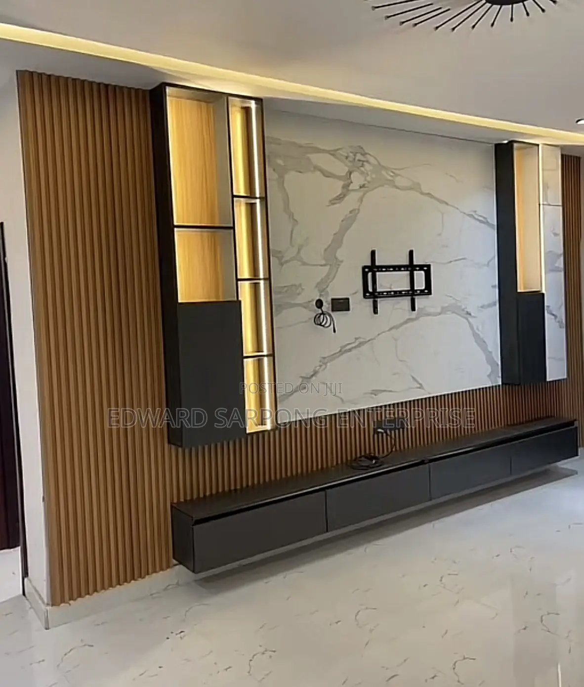 Modern Tv Wall Unit