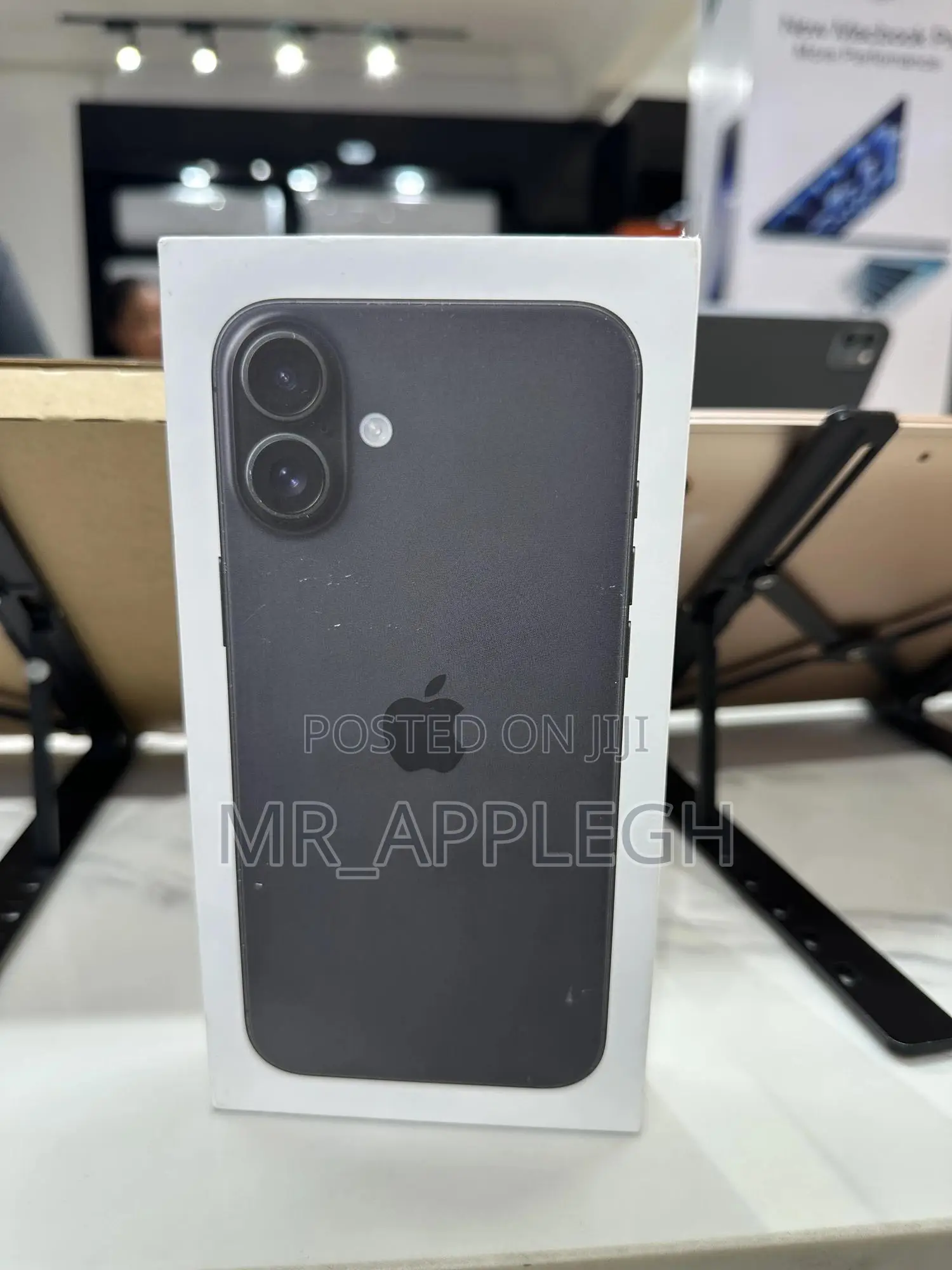 New Apple iPhone 16 Plus 128 GB Black