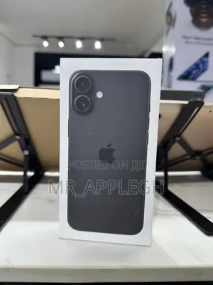 New Apple iPhone 16 Plus 128 GB Black