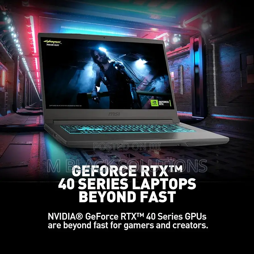 New Laptop MSI GF65 Thin 10UE 16GB Intel Core i7 SSD 512GB