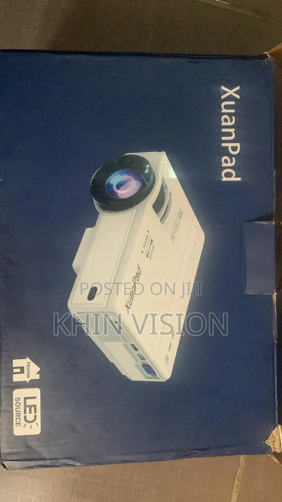 Projector Covers Between 4 to 200inches Space