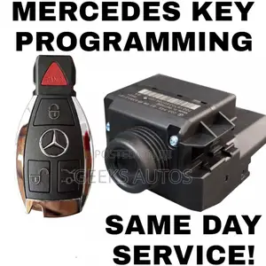 Mercedes Benz Key Programming Service