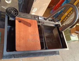 Smart Waterfall Cabinet Sink