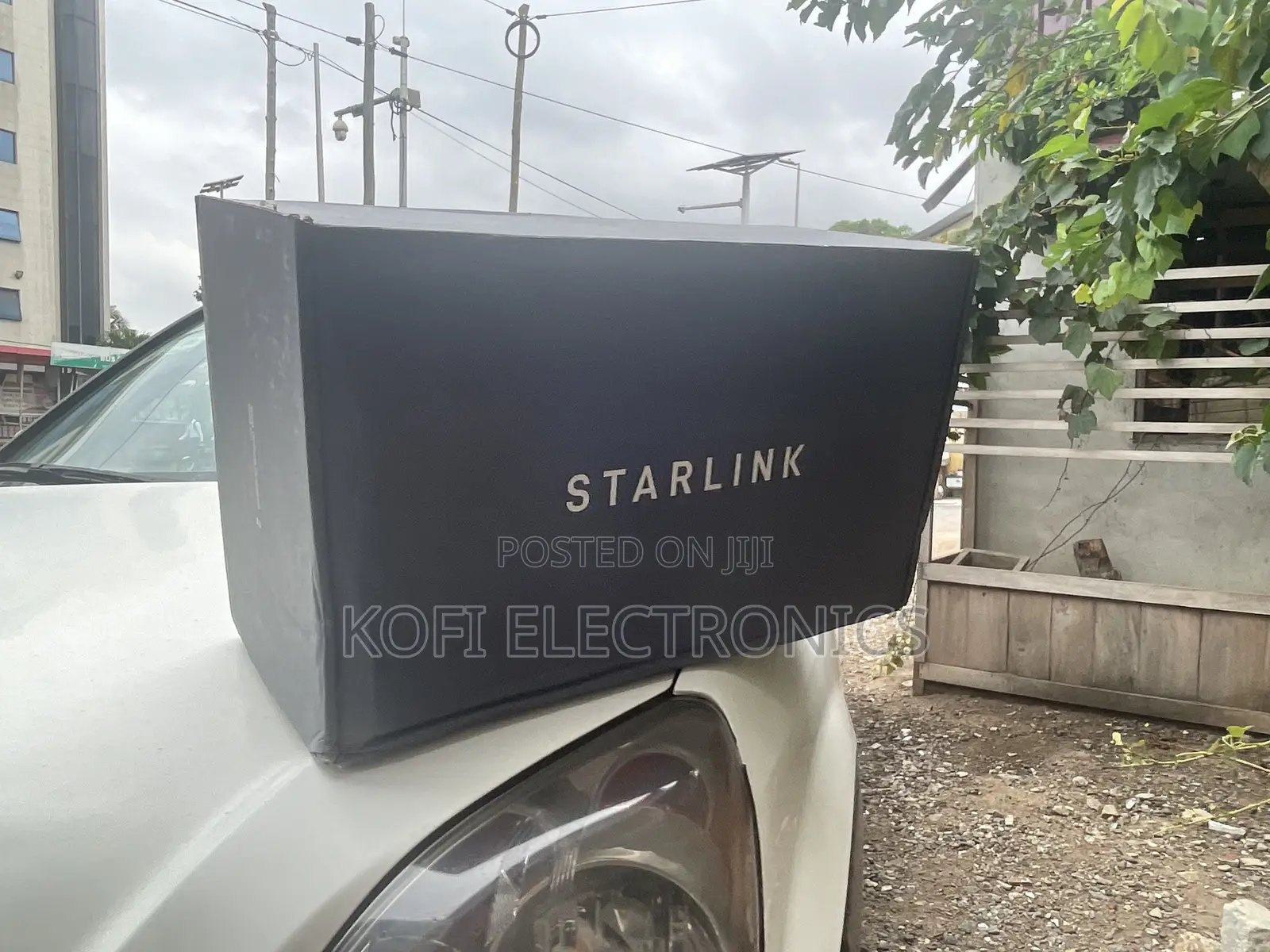 High Definition Starlink Kit V2 W/Dish Router Pipe Adapter