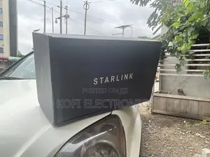 High Definition Starlink Kit V2 W/Dish Router Pipe Adapter