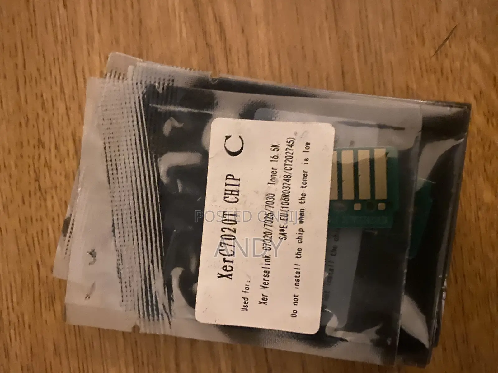 Chips for Xerox Toners
