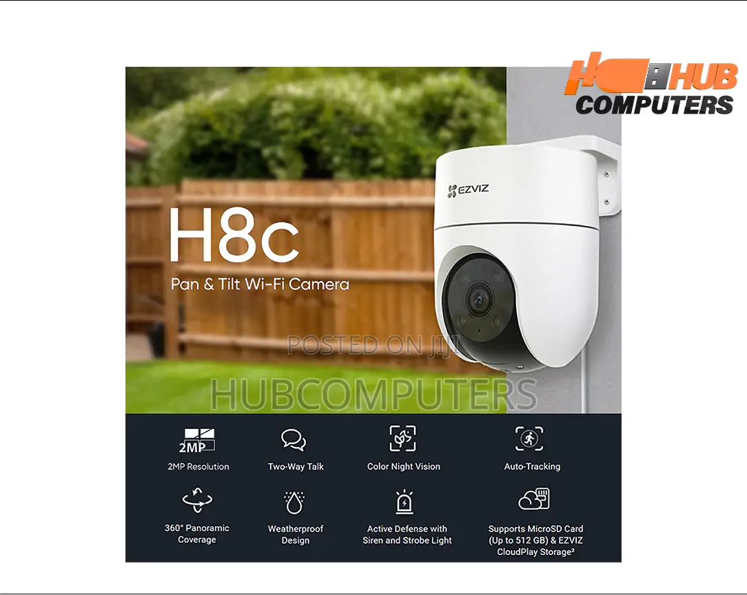 Ezviz H8c Cs-H8c 1080p Wi-Fi PTZ Camera